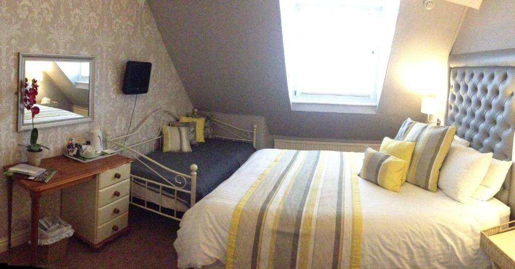 Bed and Breakfast The Hollies Fulford  Номер фото